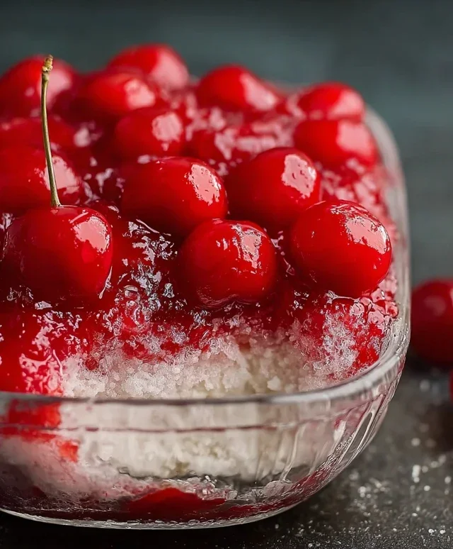 Cherries in the Snow