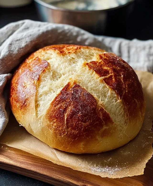 Easy Homemade Bread