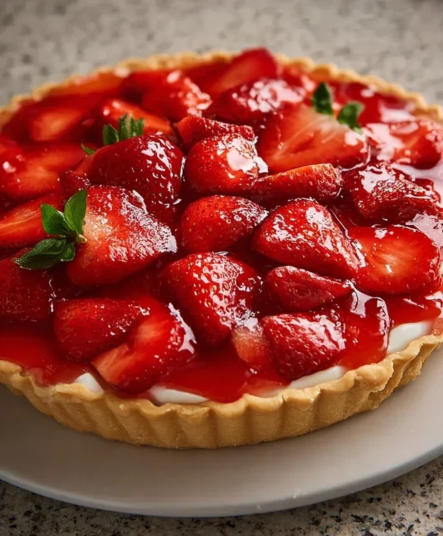 Fresh Strawberry Pie