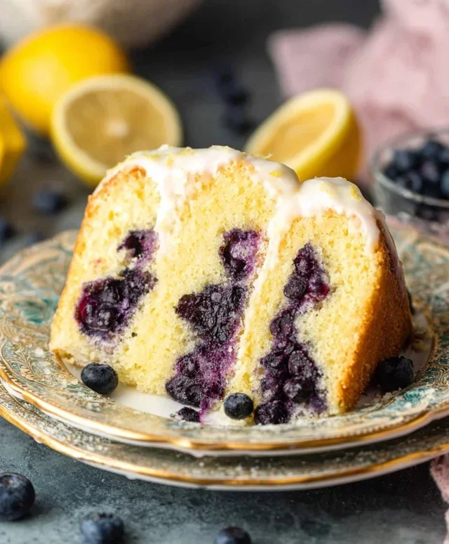 Lemon Blueberry Cake