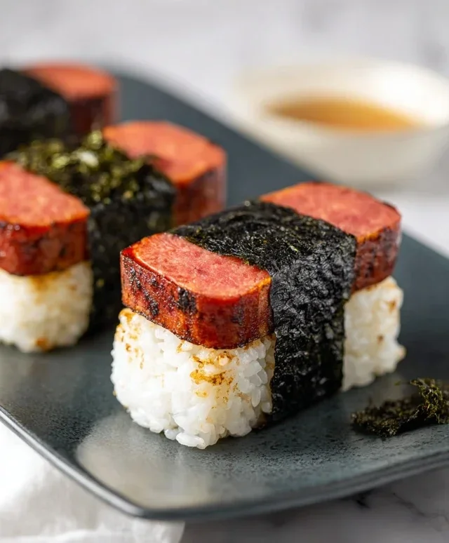 Hawaiian Spam Musubi