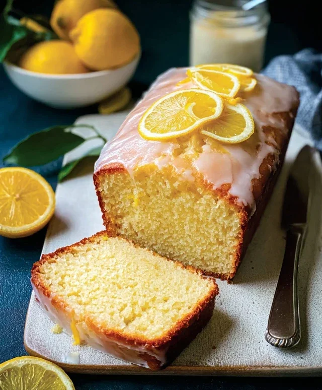 Lemon Loaf