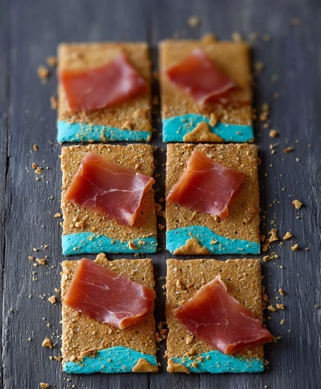 Under the Sea Grabeef beef ham Crackers