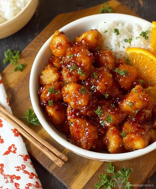 3 Ingredient Orange Chicken Orange Marmalade Bbq
