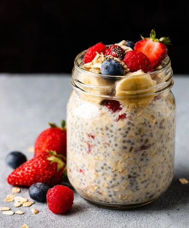 10 Overnight Oats Recipes