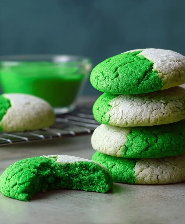 Easy St. Patrick’s Day Cookies