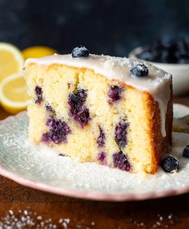 Lemon Blueberry Cake