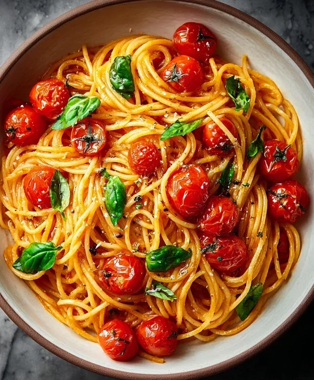 Cherry Tomato Pasta