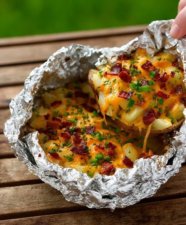 21 Foil-Wrapped Camping Recipes