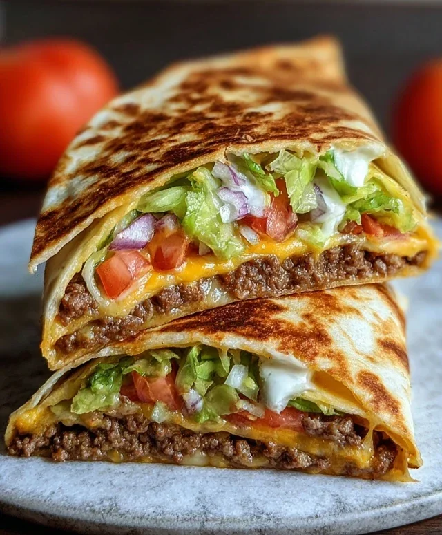 Delicious Keto Crunchwraps Recipe for Guilt-Free Indulgence