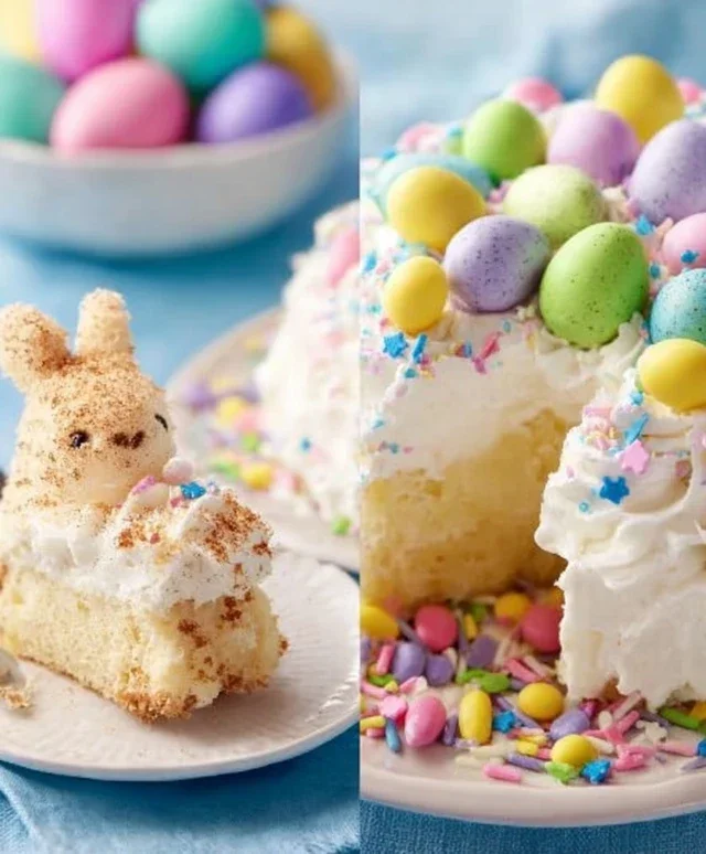 17 Easy Easter Dessert Recipes - Best Ideas for Kids and For a Crowd