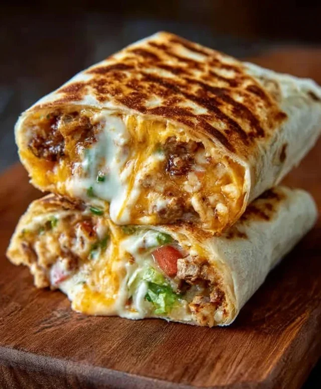 Grilled Cheese Burrito