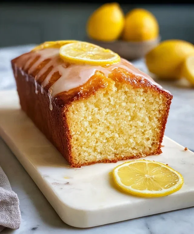 Lemon Loaf