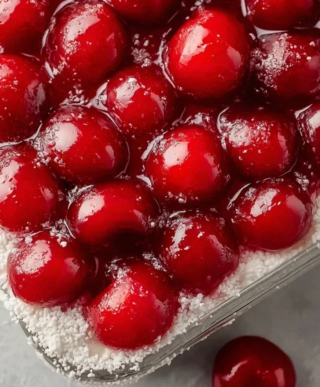 Cherries in the Snow