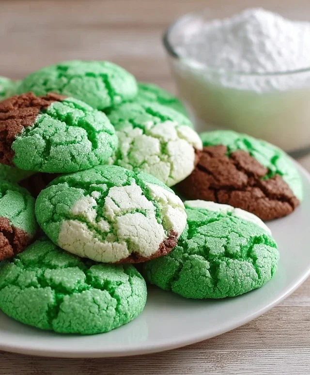 Easy St. Patrick’s Day Cookies