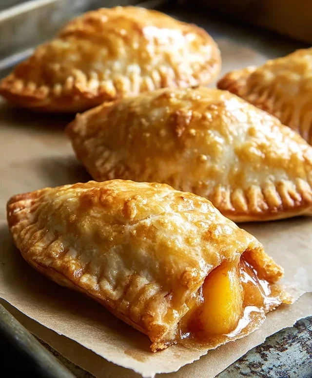 Peach Hand Pies