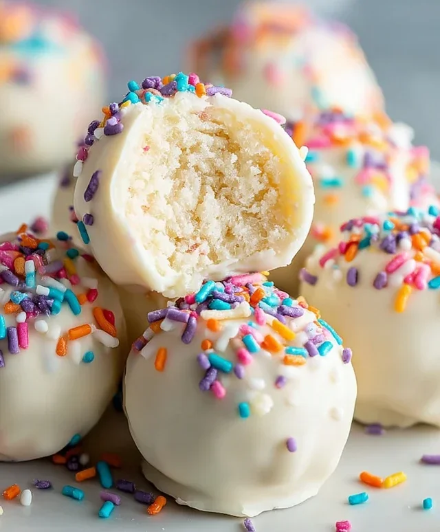 Lofthouse Sugar Cookie Truffles