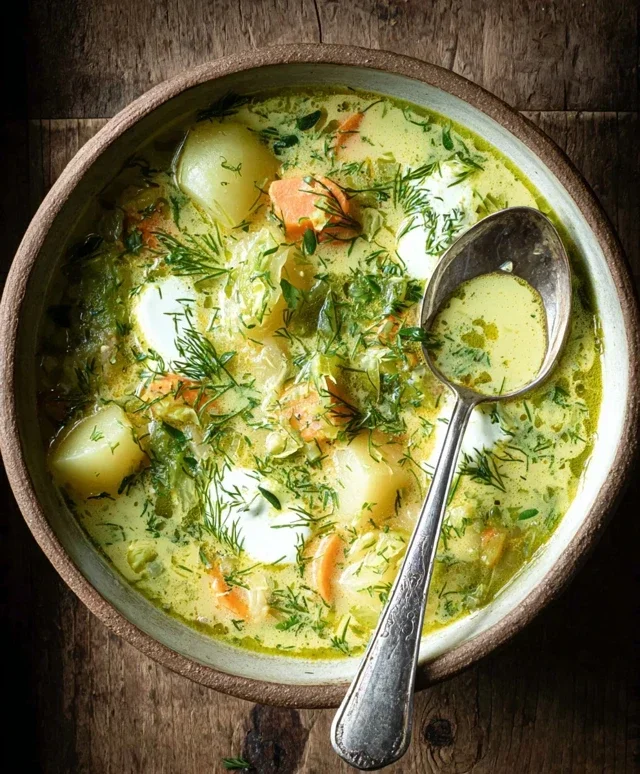 Polish Dill Soup