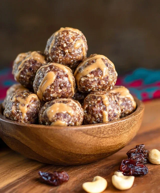 No-Bake Peanut Butter Energy Bites