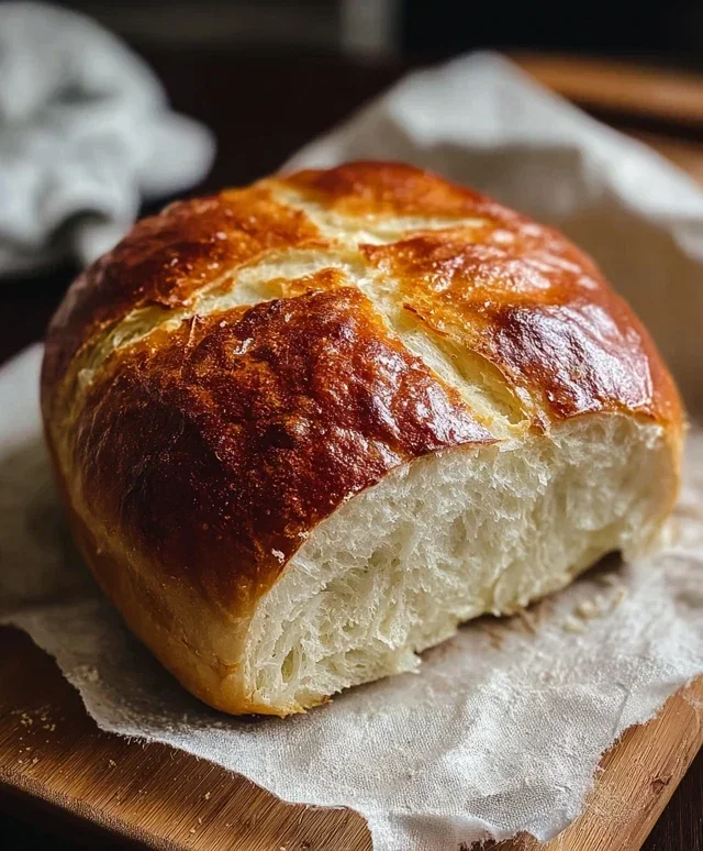 Easy Homemade Bread