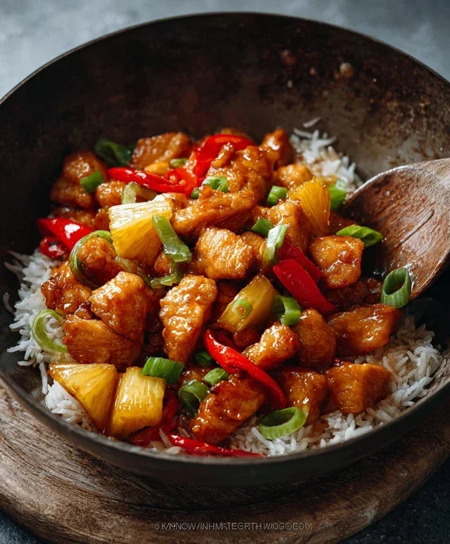 Pineapple Chicken