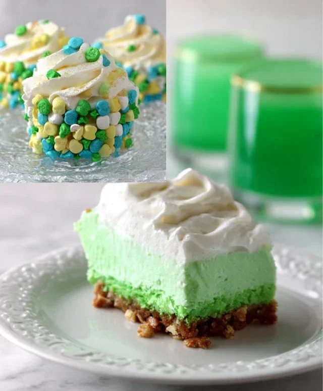St. Patrick’s Day Desserts