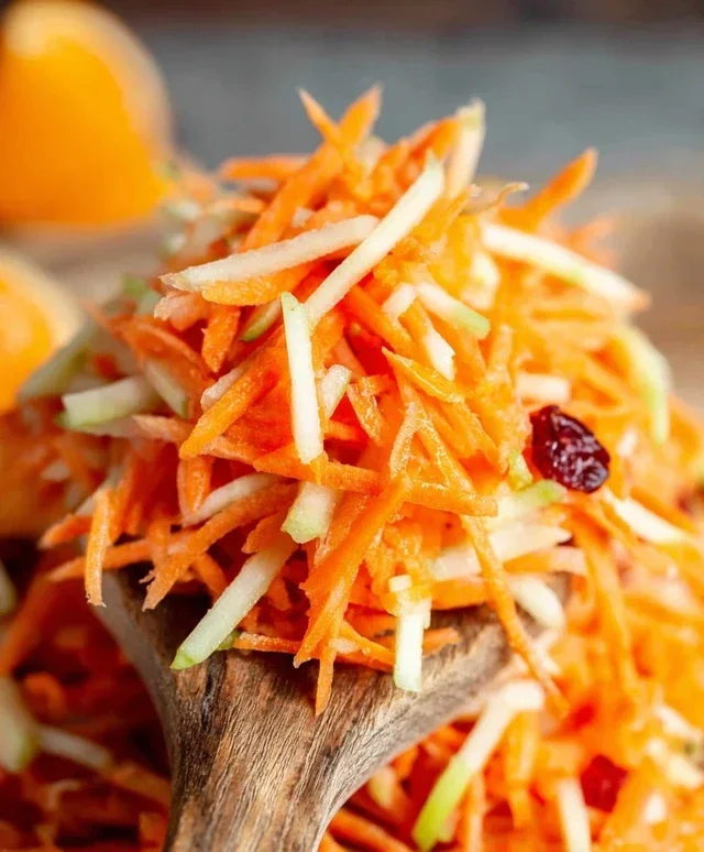 Carrot Apple Salad
