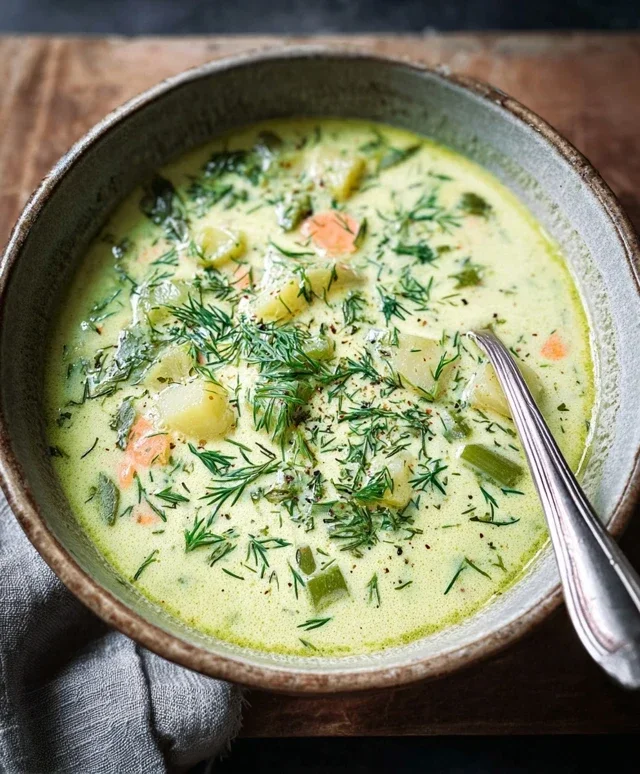 Polish Dill Soup