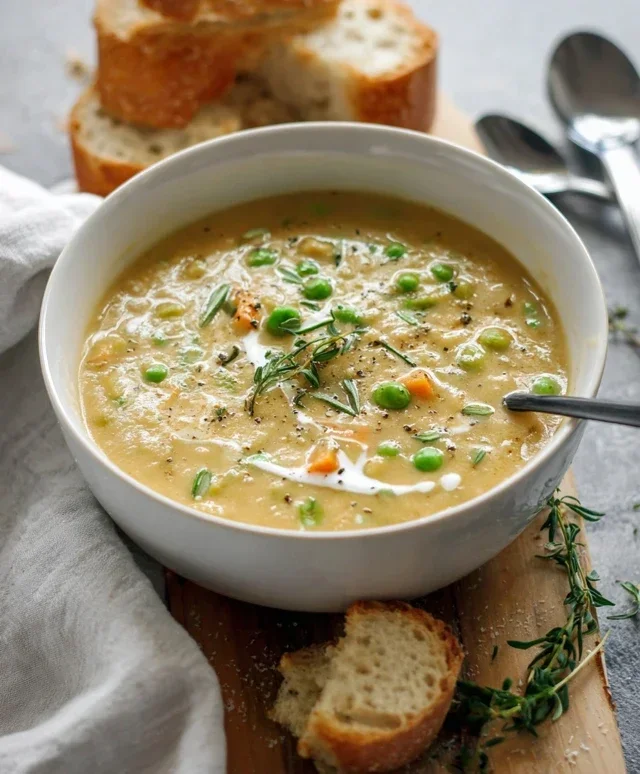 One-Pot Creamy Vegetable Soup