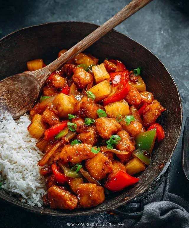 Pineapple Chicken