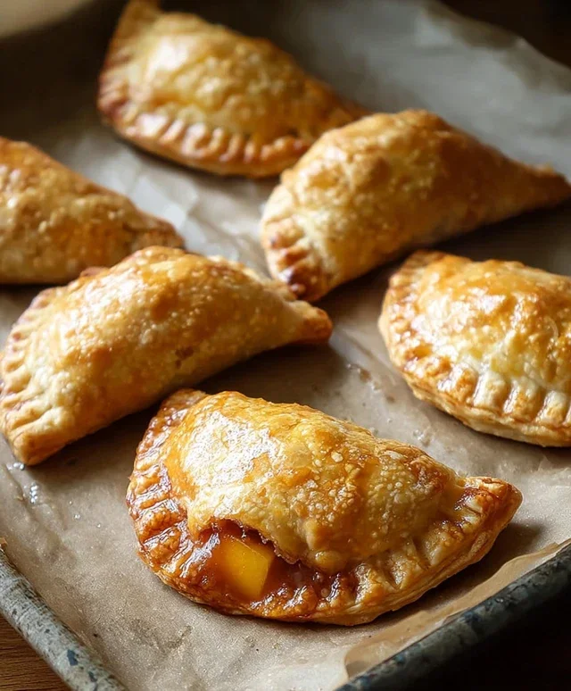 Peach Hand Pies