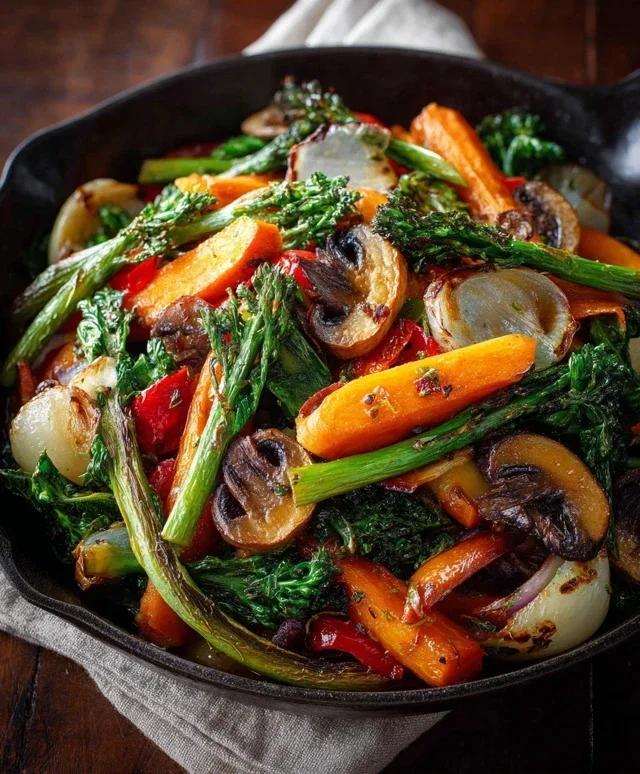 Healthy Sautéed Vegetables – Quick, Flavorful & Nutritious Side