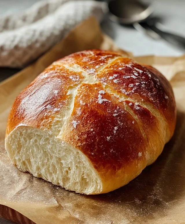Easy Homemade Bread