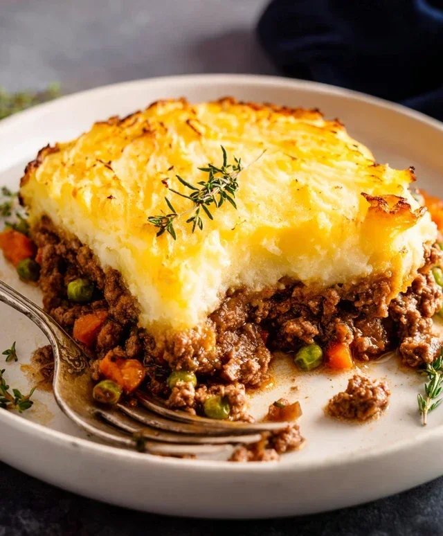 Homemade Shepherd's Pie