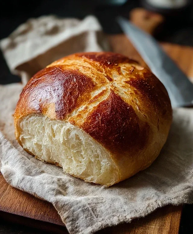Easy Homemade Bread