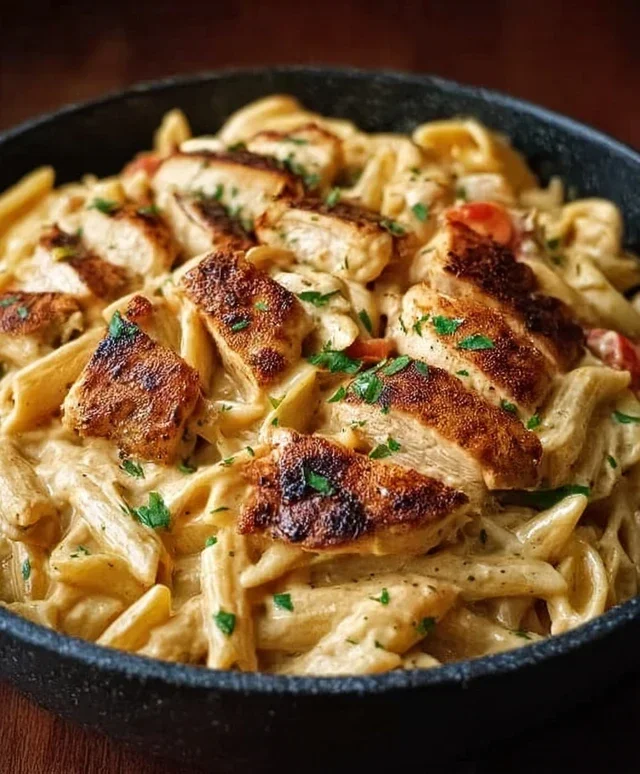 Creamy Cajun Chicken Pasta: A Bold, Flavor-Packed Dinner