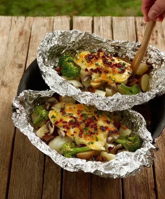 21 Foil-Wrapped Camping Recipes