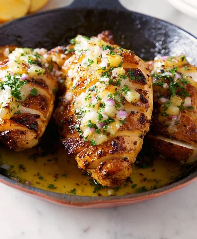 Pineapple Baked Chicken