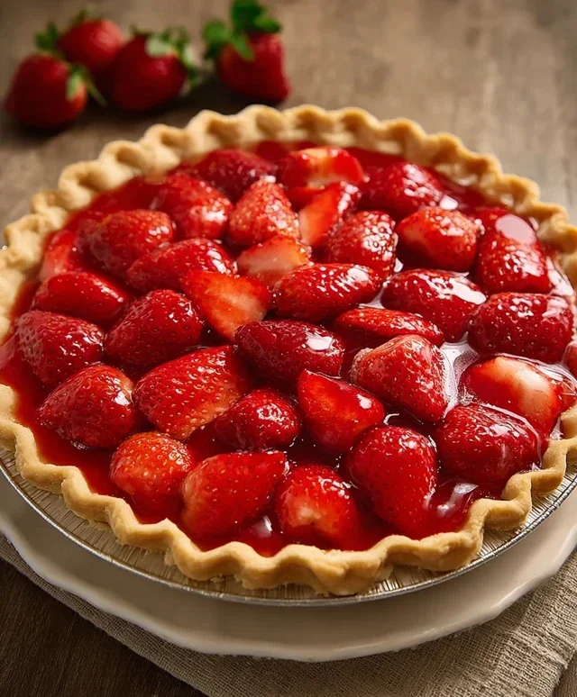 Fresh Strawberry Pie