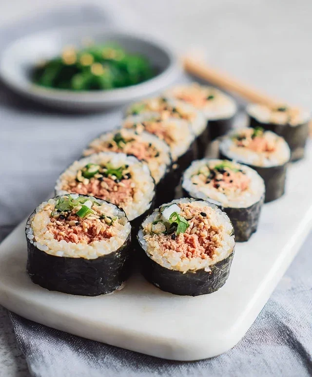 Easy 15-min. Spicy Tuna Kimbap