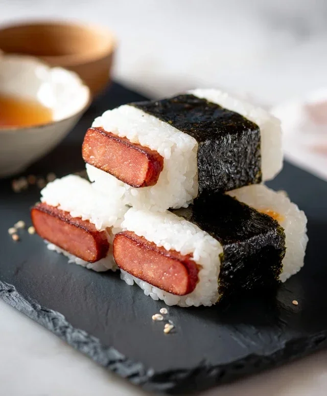 Hawaiian Spam Musubi