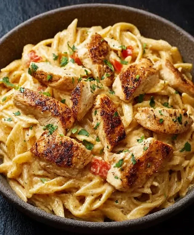 Creamy Cajun Chicken Pasta: A Bold, Flavor-Packed Dinner