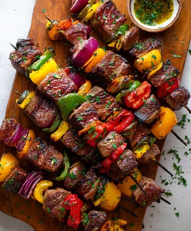 Steak Kabobs