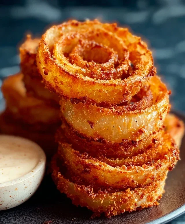 Viral High-Protein Keto Onion Rings Hack (No Breadcrum extract extractbs, No Frying!)