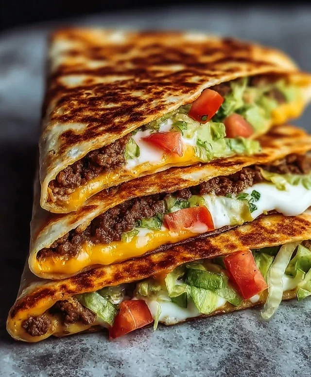 Delicious Keto Crunchwraps Recipe for Guilt-Free Indulgence