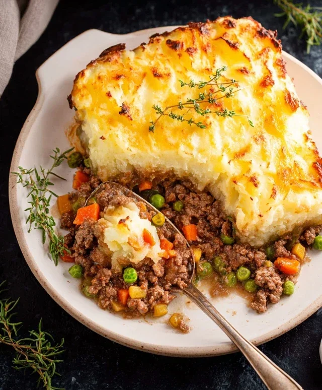 Homemade Shepherd's Pie