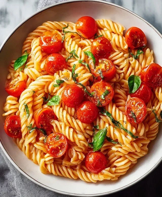 Cherry Tomato Pasta