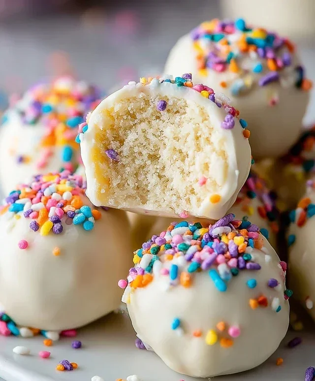 Lofthouse Sugar Cookie Truffles