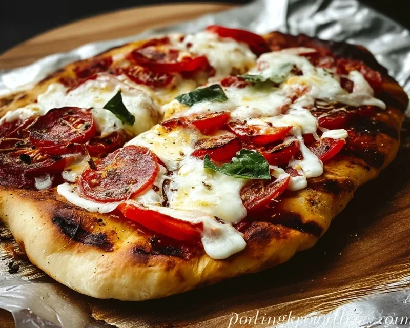 How to Make the Perfect Grilled Pizza