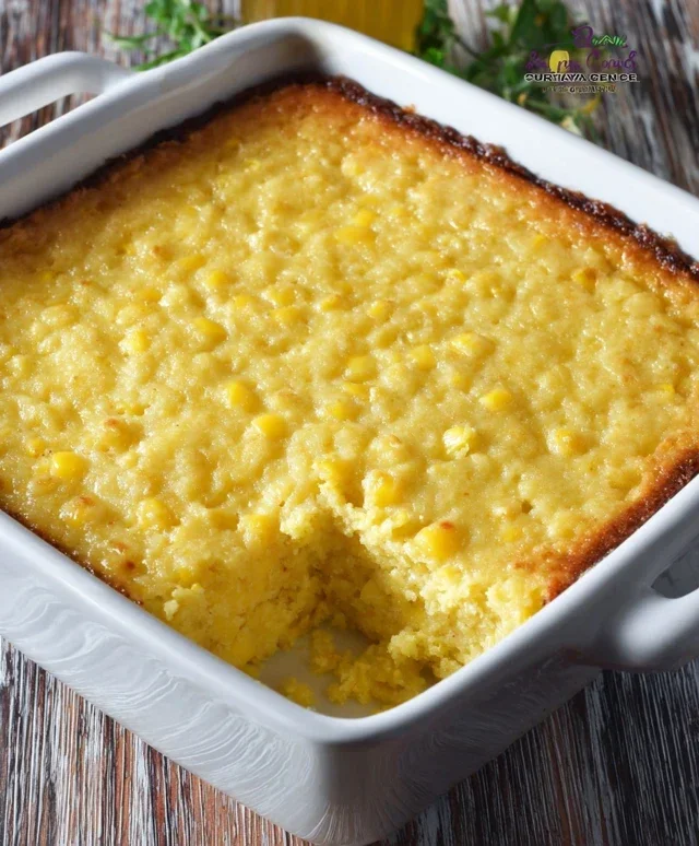 Sweet Corn Casserole